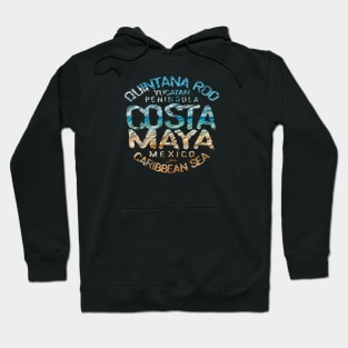 Costa Maya, Quintana Roo, Mexico, Caribbean Sea Hoodie